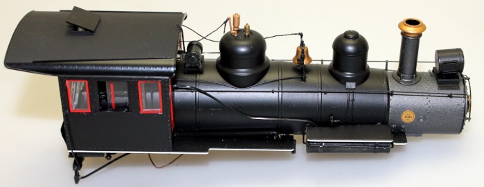 Loco Shell (ON30 Scale 4-6-0 DCC)